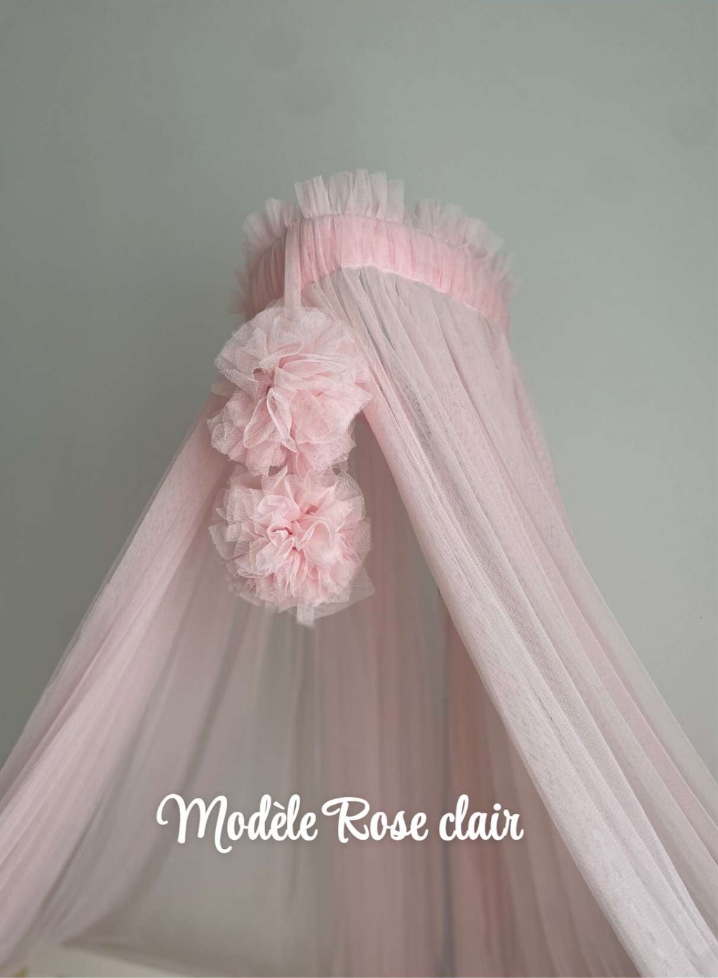 Ciel de lit Rose