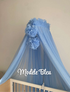 Ciel de lit Bleu