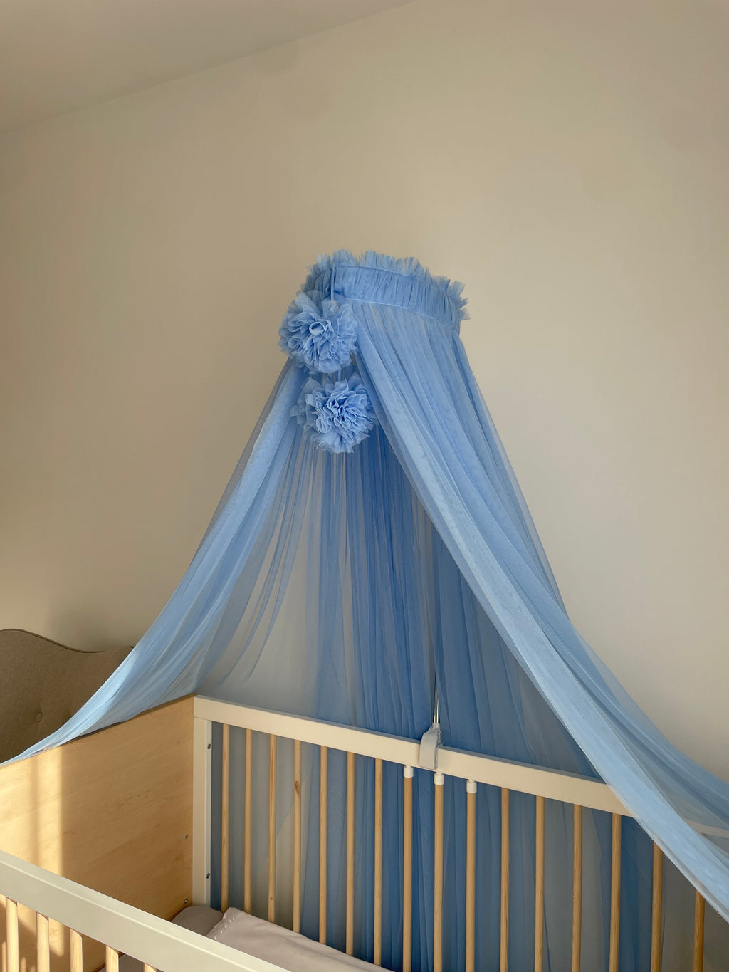 Ciel de lit Bleu