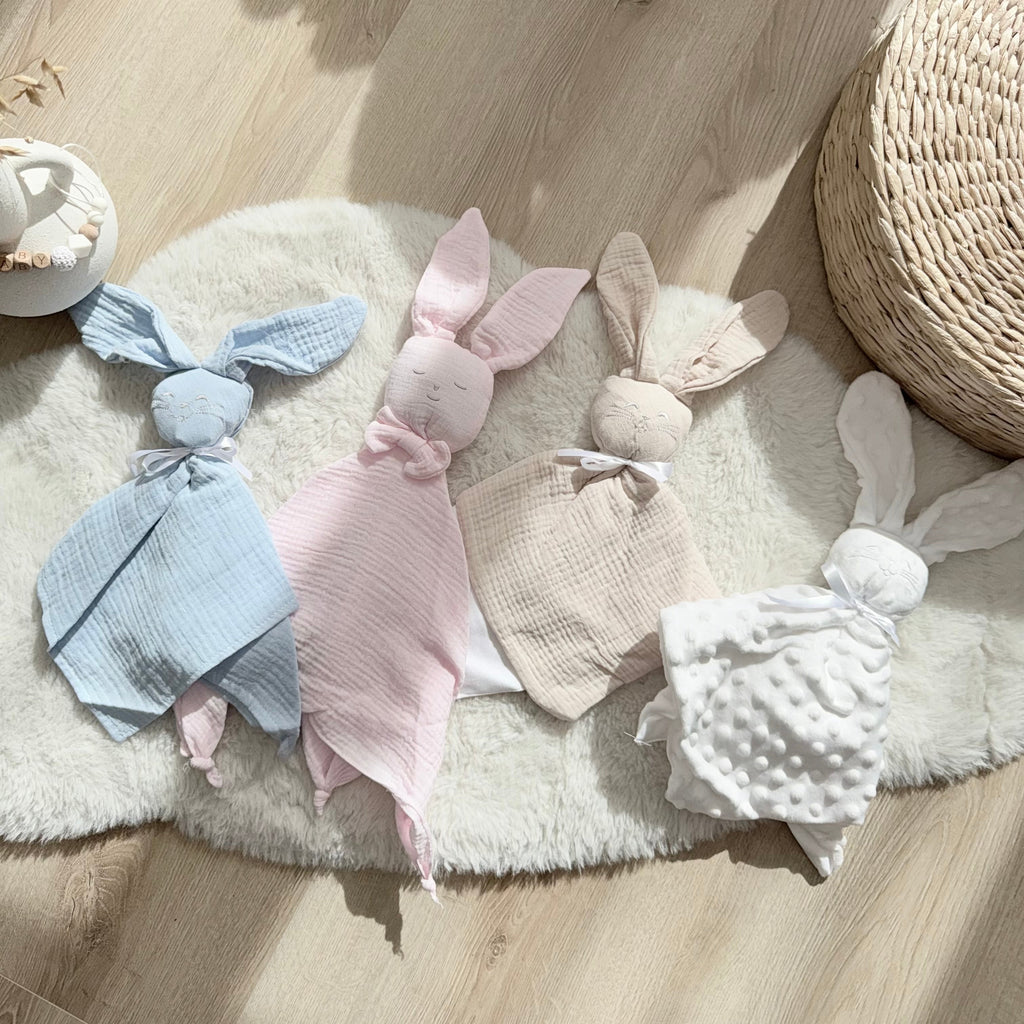 Pack Naissance Personnalisé – Doudou + Protège Carnet de Santé