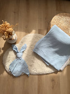Pack Doudou + plaid personnalisés