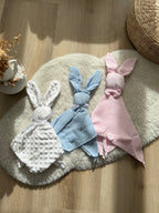 Pack Doudou + plaid personnalisés
