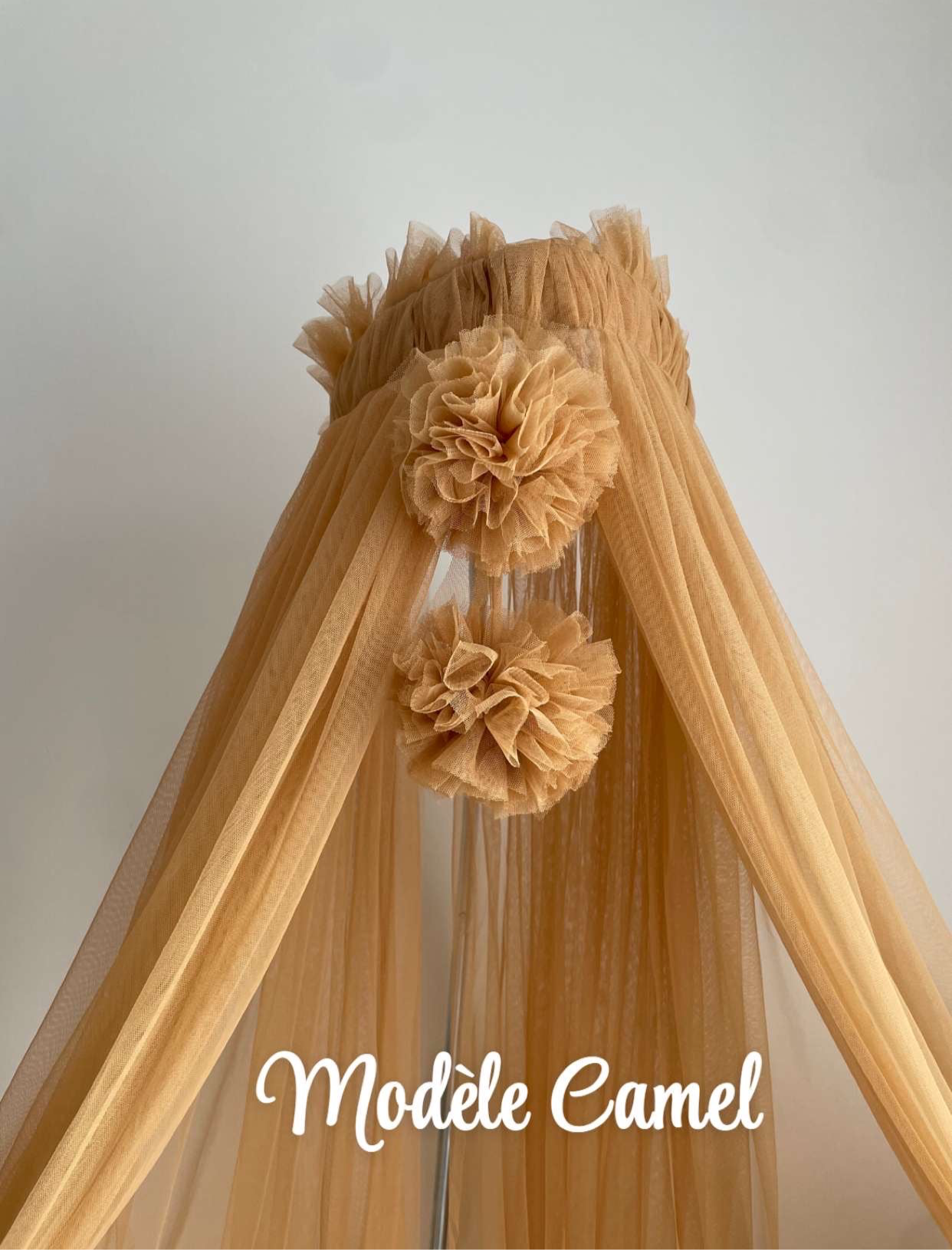 Ciel de lit Camel