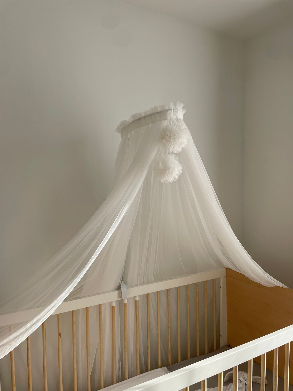 Ciel de lit Blanc