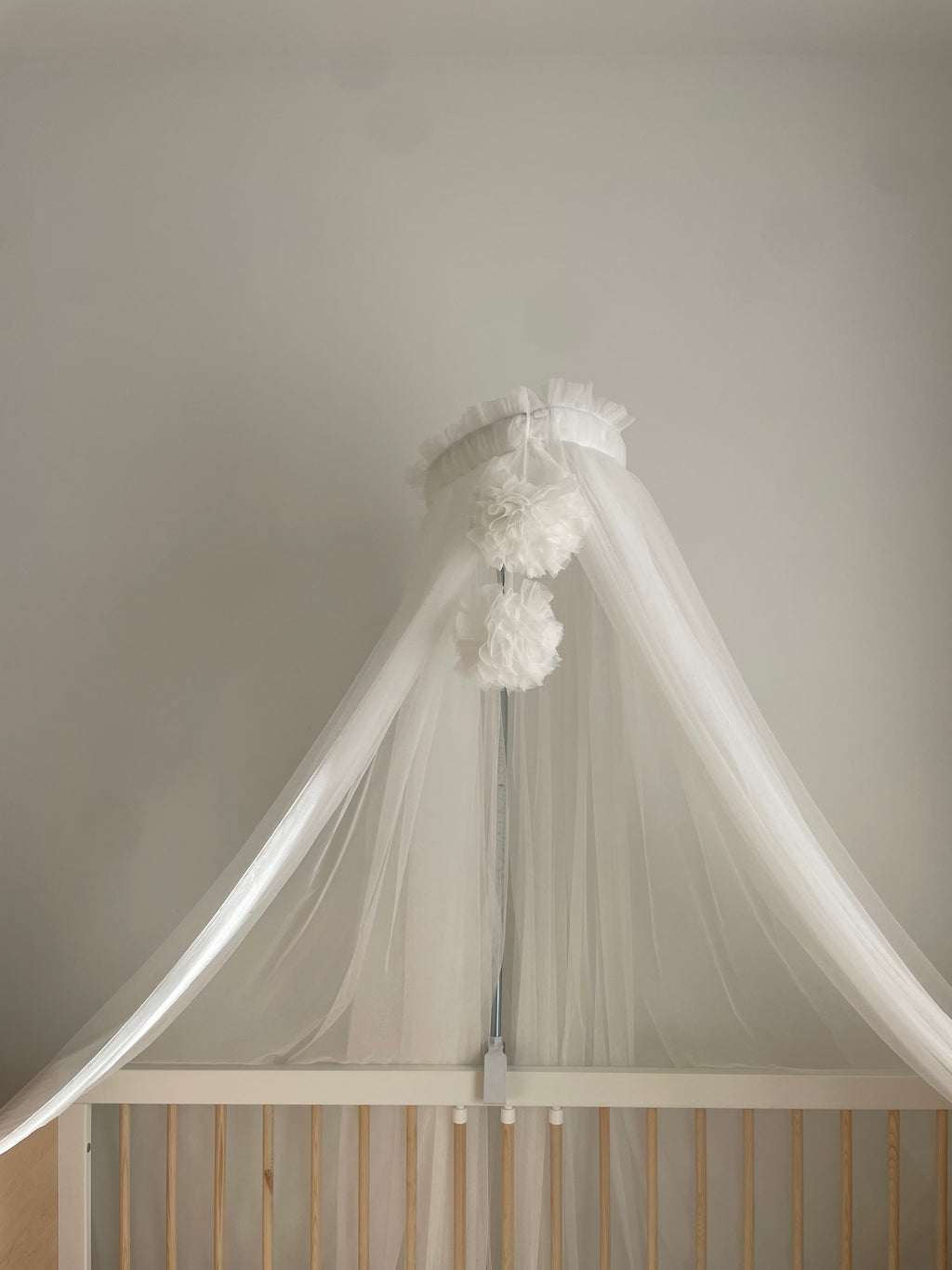 Ciel de lit Blanc