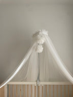 Ciel de lit Blanc