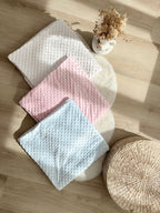 Plaid bébé en velours personnalisé – Confort et douceur