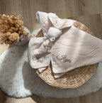Pack Doudou + plaid personnalisés